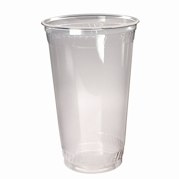 Fabri-Kal Kal-Clear PET Cold Drink Cups, 24 oz, Clear, 25/Sleeve, 24 Sleeves/Carton, 600PK 9502074 - main